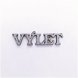 Kartonový výsek, 7,3x2 cm - Výlet 2