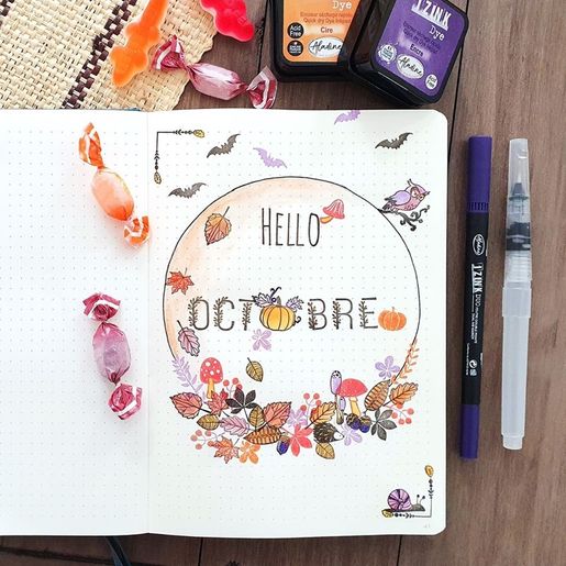 Razítkovací polštářek Aladine Izink Dye - cire, oranžový