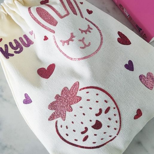 Šablony Aladine, 4 ks - Kawaii dobrůtky