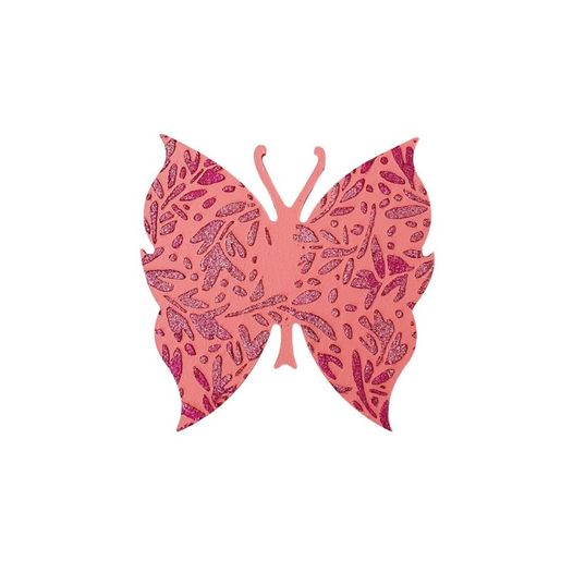 Dřevěný výřez k dekoraci Gomille, 15 cm - Motýlek