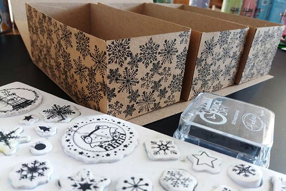 23. krabička na cukroví