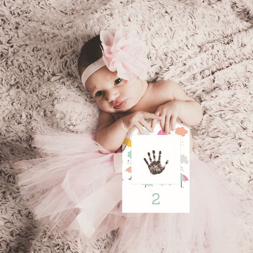 Milníkové karty Aladine Můj první rok