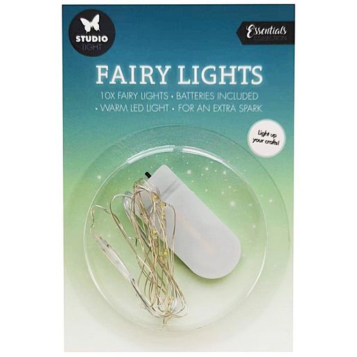 Vánoční světelný řetěz Studio Light, 90 cm - 10 LED světel