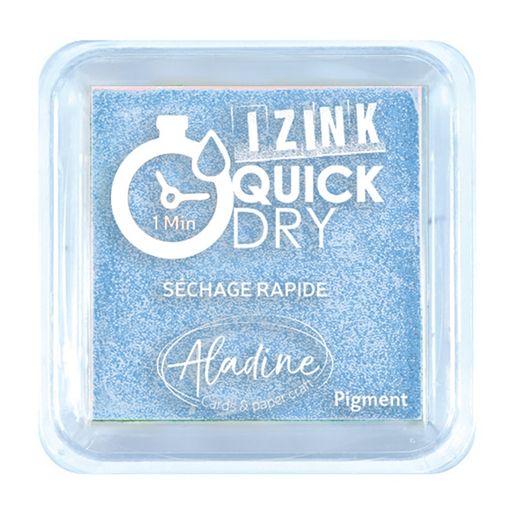 Razítkovací polštářek Aladine Izink Quick Dry, pastelový - VYBERTE ODSTÍN