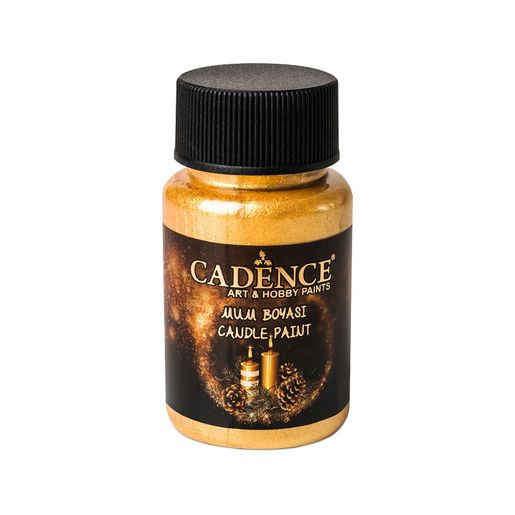 Barva na svíčky Cadence Candle Paint, 50 ml - VYBERTE ODSTÍN