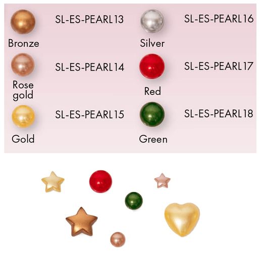 Samolepicí perličky Studio Light, 240 ks - VYBERTE ODSTÍN