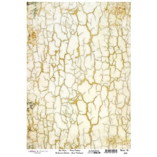 Rýžový papír Cadence - Praskliny - VYBERTE VELIKOST