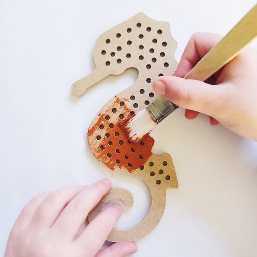 Kreativní sada pro děti Aladine - Tylové moře