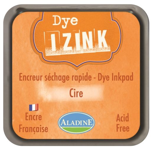 Razítkovací inkousty IZINK Dye, 8x8 cm - VYBERTE ODSTÍN