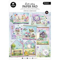Kreativní blok na výrobu přání Studio Light "Spring Serenade", A4, 14 l. - Jarní serenáda