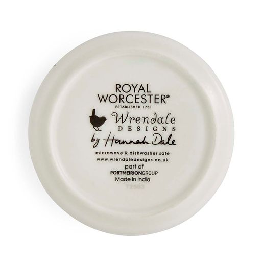 Porcelánové vázy Wrendale Designs, 3 ks - Střízlík, kachny, oslík