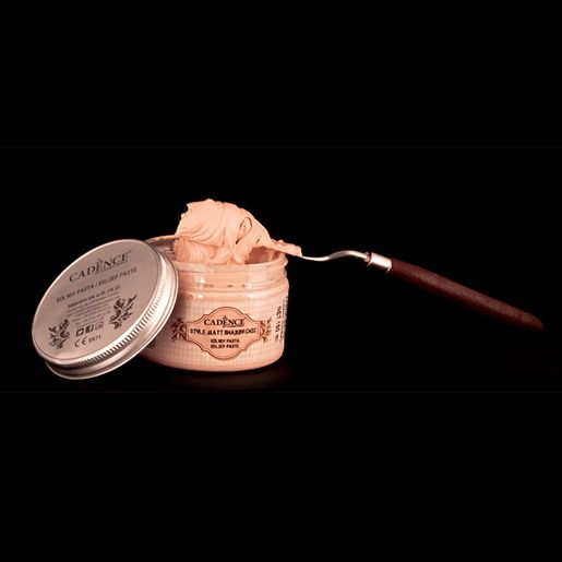 Reliéfní křídová pasta Cadence Shabby Chic, 150 ml - VYBERTE ODSTÍN