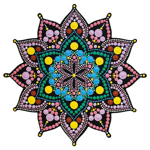 Sada na tečkování Aladine, 30 cm - Mandala 2