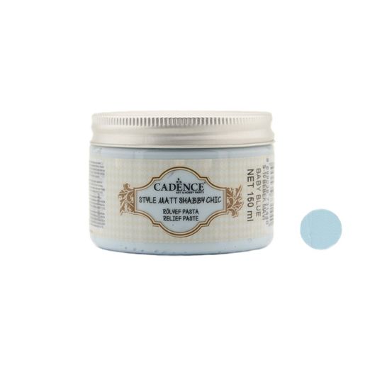 Reliefní křídové pasty Shabby Chic, 150 ml-VYBERTE ODSTÍN