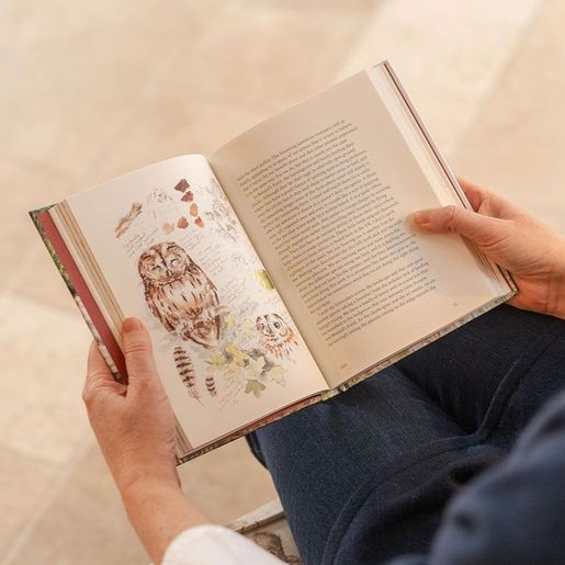 Kniha Wrendale Designs "A Wilding Year" - Rok divočiny