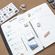 Razítkovací polštářky Aladine Stampo Bullet Journal, 4 ks - Star