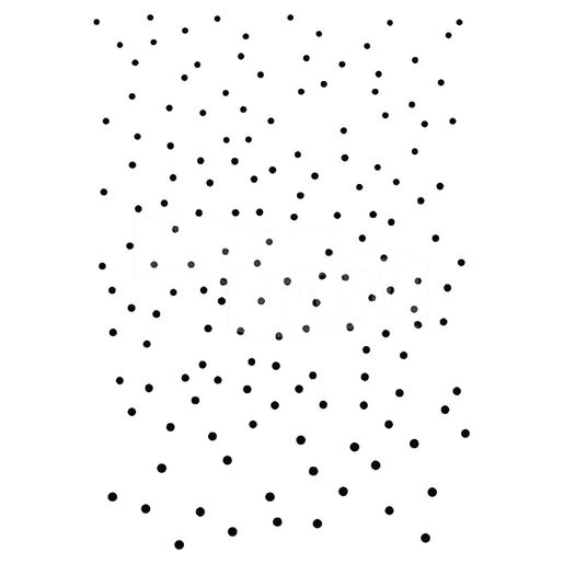 Šablona TCW 5,25"x7,25" (13,3x18,4 cm) - Ombre Dots