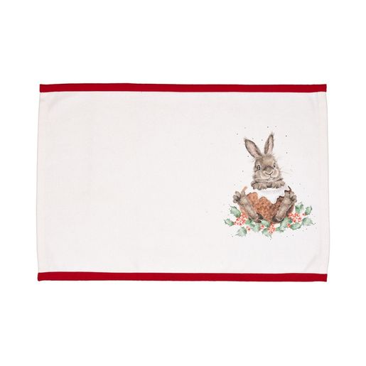 Látkové prostírání Wrendale Designs "Winter Woodland", 4 ks - Vánoční zvířátka