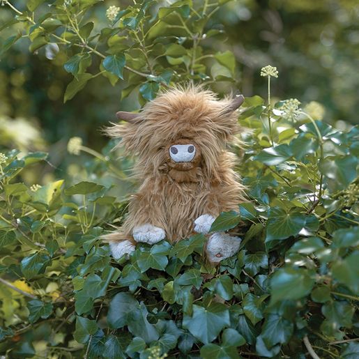 Plyšová hračka Wrendale Designs "Highland Cow Gordon", velká - Kráva