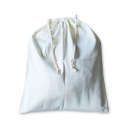 Bavlněný sáček stahovací Aladine, 20x25 cm - režný