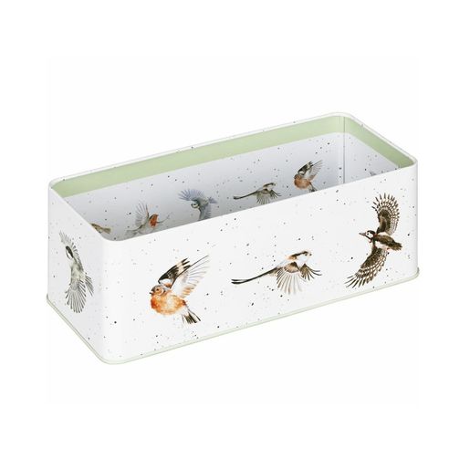 Plechová dóza na krekry Wrendale Designs - Ptáci