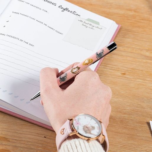 Kuličkové pero Wrendale Designs "Feline Friends" - Kočky