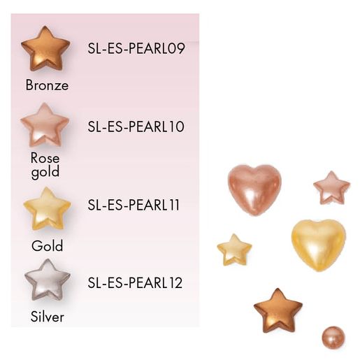 Samolepicí hvězdičky Studio Light, 240 ks - VYBERTE ODSTÍN