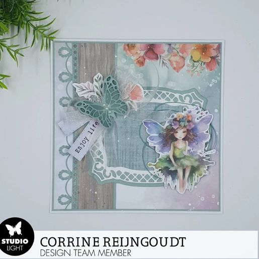 Kreativní blok Studio Light, 20,3x20,3 cm, 36 l. - Felicia
