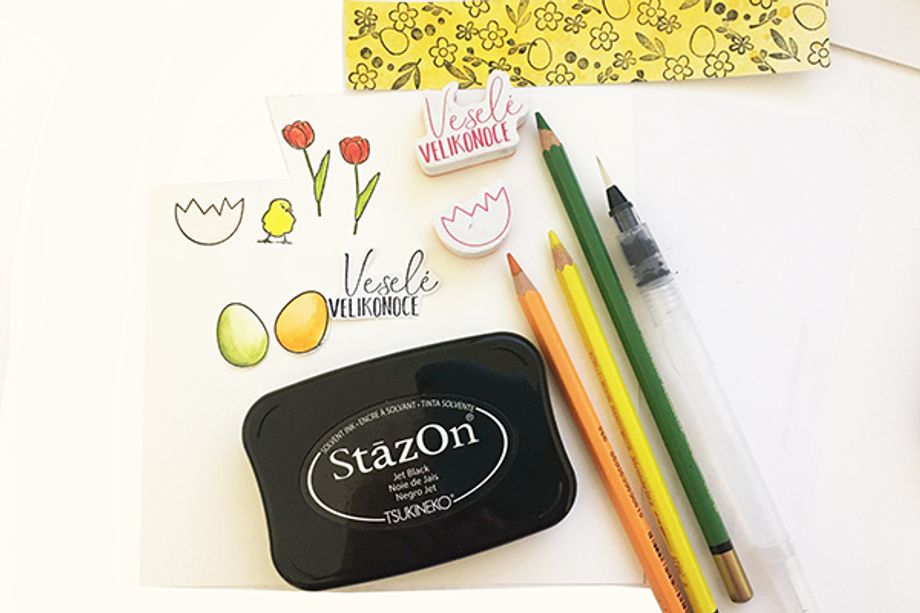 Jednoduch&yacute; stoj&aacute;nek na vaj&iacute;čko