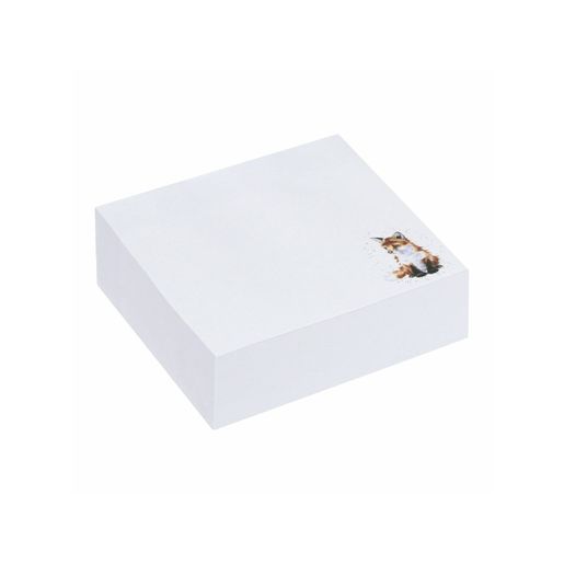 Samolepicí bloček Wrendale Designs "Snug as a Cub", 250 l. - Lišky