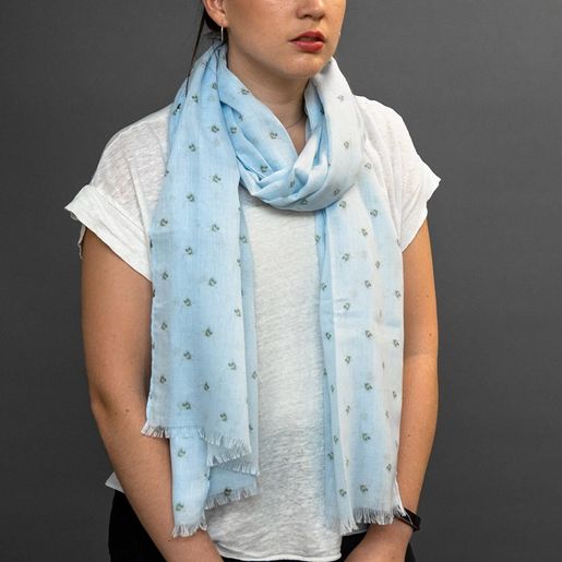 Šátek Wrendale Designs "Flight of the Bumblebee" - Čmeláci