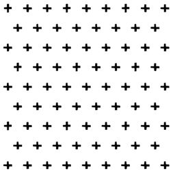 Šablona TCW 12"x12" (30,5x30,5 cm) - Positive