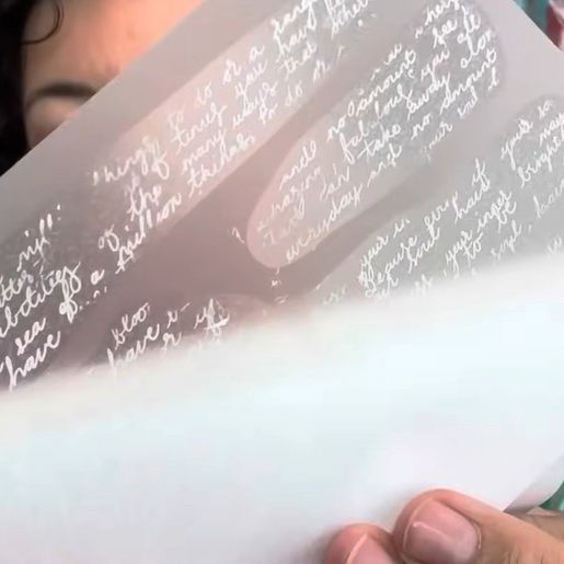 Propisot Studio Light "25", A5, 6 l. - Bílé květiny