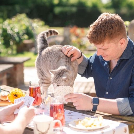 Hrací karty Wrendale Designs "The Country Set"