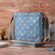 Crossbody kabelka Wrendale Designs "Farmyard Friends" - Krávy