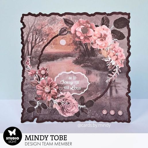 Blok s papírovými výseky Studio Light "Cherished Memories", A5, 20 l. - Vzpomínáme