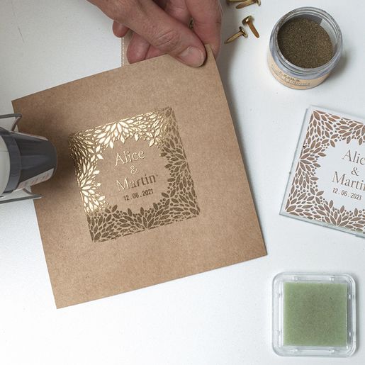 Embosovací polštářek Aladine Izink Embossing - VYBERTE ODSTÍN
