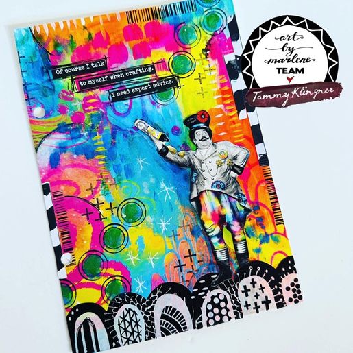 Washi pásky Studio Light "Signature Collection“, 2 ks - Obloučky