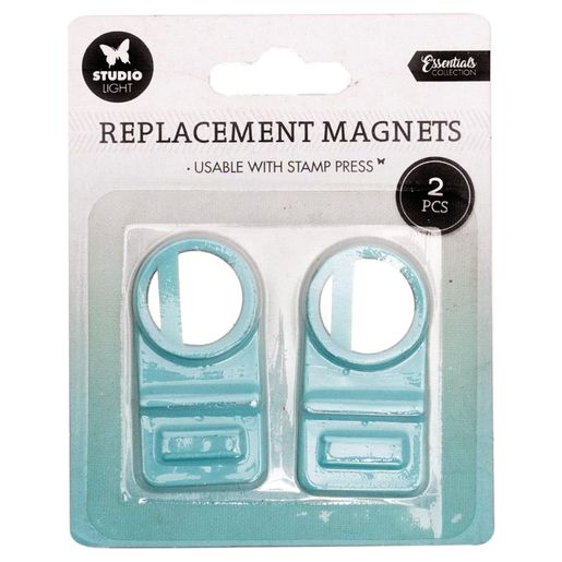 Náhradní magnety k podložce na razítkování Studio Light Stamp Press, 2 ks