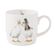 Porcelánový hrnek Wrendale Designs "Duck Love", 0,31 l - Kachny