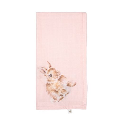 Mušelínové plenky Wrendale Designs "Little Forest", 2 ks - Lesní zvířátka