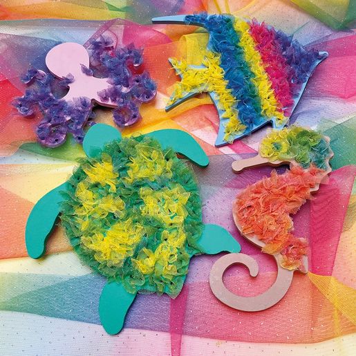 Kreativní sada pro děti Aladine - Tylové moře