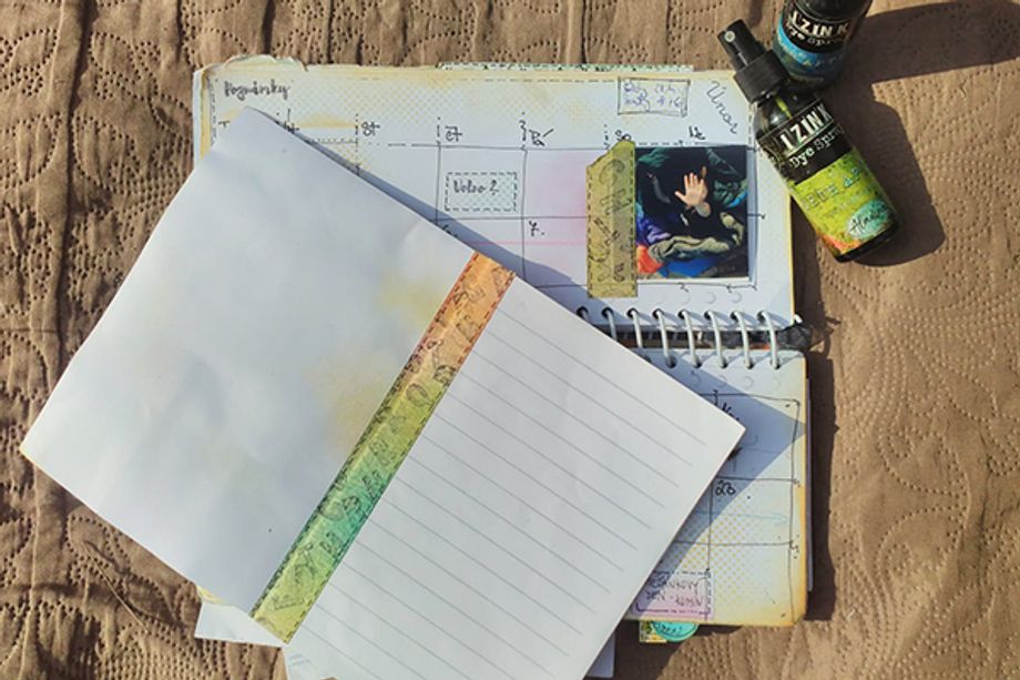 Jak si vymazlit  bullet journal