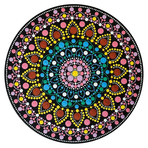 Sada na tečkování Aladine, 30 cm - Mandala 3