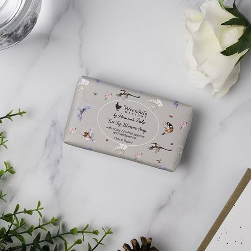 Mýdlo Wrendale Designs "Tree Tops" - Bílý jasmín, santalové dřevo