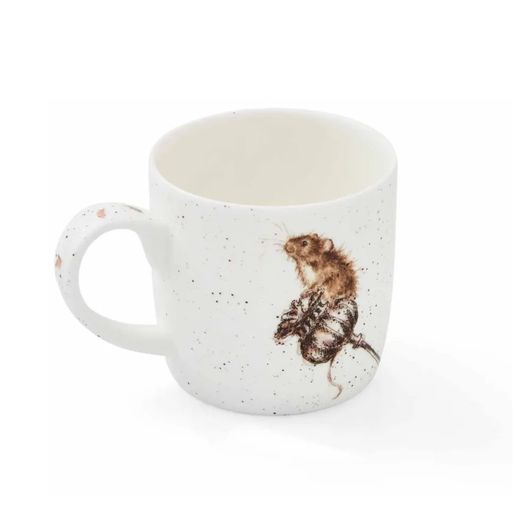 Porcelánový hrnek Wrendale Designs "Country Mice", 0,31 l - Myška