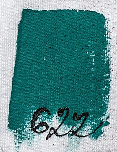 Klasická textilní barva Style Matt Fabric, 50ml - světle tyrkysová, light sea green
