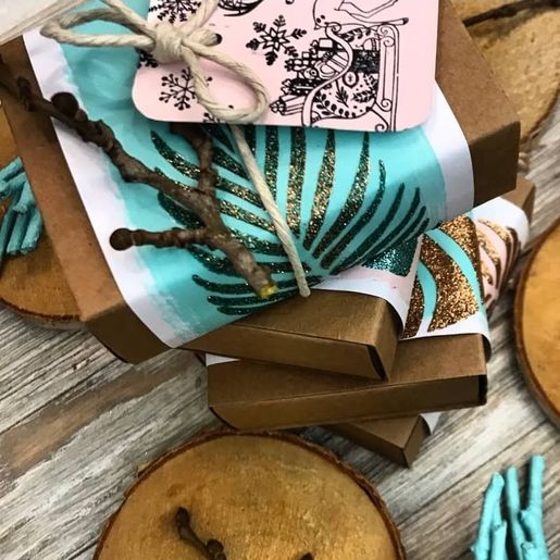 Šablona Aladine, 20x30 cm - Listy