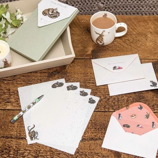 Dopisní sada Wrendale Designs "A Dog’s Life" - Pejsci