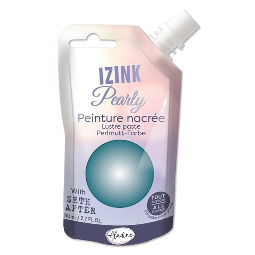 Perleťová barva Aladine Izink Pearly, 80 ml - VYBERTE ODSTÍN